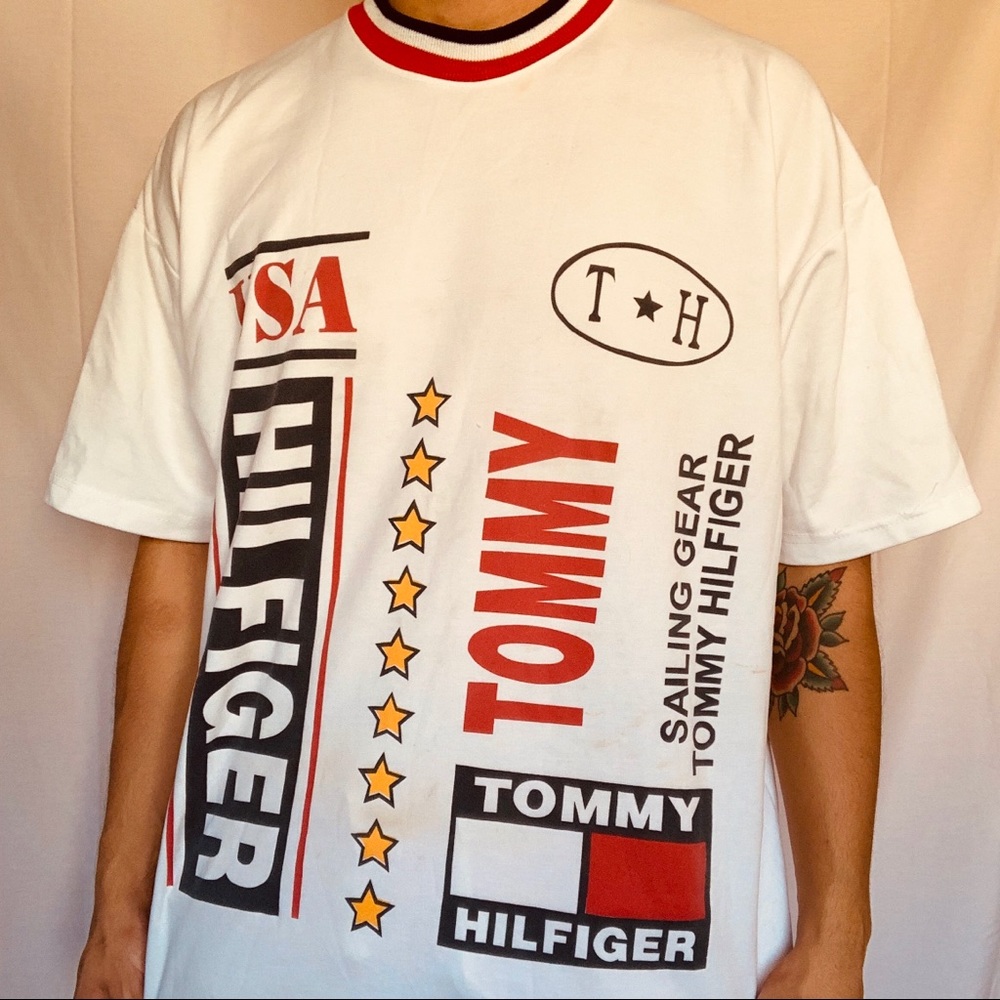Rare VTG Tommy Hilfiger Sailing Tee